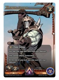 Thragor, Closing In - Nexus of Power - Alpha Clash card
