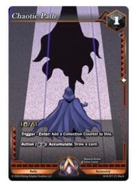 Chaotic Path - Nexus of Power - Alpha Clash card