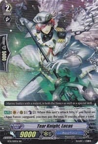 Tear Knight, Lucas - BT11: Seal Dragons Unleashed - Cardfight Vanguard card