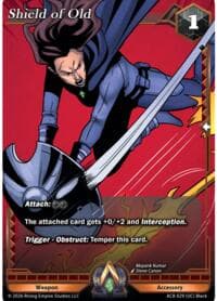 Shield of Old - Nexus of Power - Alpha Clash card