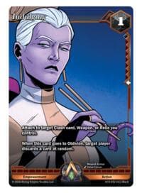 Indulging - Nexus of Power - Alpha Clash card
