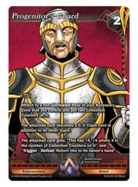 Progenitor's Guard - Nexus of Power - Alpha Clash card