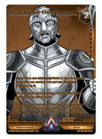 Progenitor's Guard (Gold) - Nexus of Power - Alpha Clash card