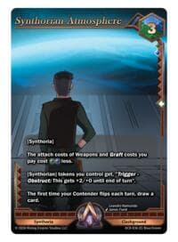 Synthorian Atmosphere (E) - Nexus of Power - Alpha Clash card