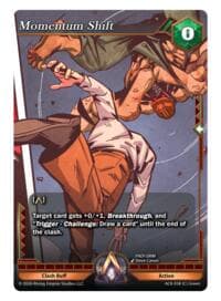Momentum Shift - Nexus of Power - Alpha Clash card