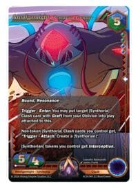 Amalgamight, Resonating Presence - Nexus of Power - Alpha Clash card