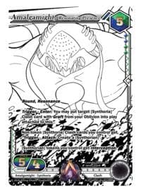 Amalgamight, Resonating Presence (Ink) - Nexus of Power - Alpha Clash card