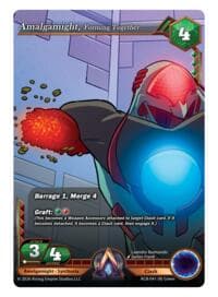 Amalgamight, Forming Together - Nexus of Power - Alpha Clash card