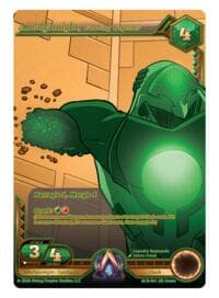Amalgamight, Forming Together (Gold) - Nexus of Power - Alpha Clash card