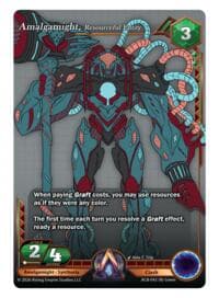 Amalgamight, Resourceful Entity - Nexus of Power - Alpha Clash card