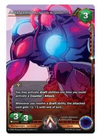 Amalamight, Speedy Response - Nexus of Power - Alpha Clash card