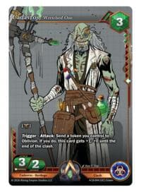 Cadavros, Wretched One - Nexus of Power - Alpha Clash card