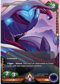 Harmonisworn, Approaching Fast - Nexus of Power - Alpha Clash card