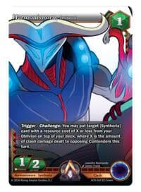 Harmonisworn, Irritated - Nexus of Power - Alpha Clash card