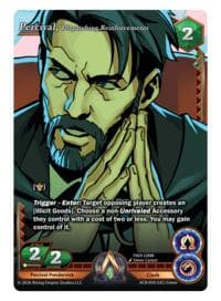 Percival, Dispatching Reinforcements - Nexus of Power - Alpha Clash card