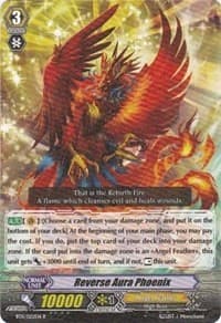 Reverse Aura Phoenix - BT11: Seal Dragons Unleashed - Cardfight Vanguard card