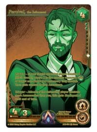 Percival Pendervick, the Informant (gold) - Nexus of Power - Alpha Clash card