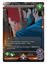 Percival Pendervick, Witnessing Wrath - Nexus of Power - Alpha Clash card