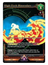 High-Tech Binoculars - Nexus of Power - Alpha Clash card