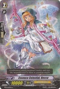 Essence Celestial, Becca - BT11: Seal Dragons Unleashed - Cardfight Vanguard card