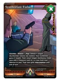 Synthorian Value - Nexus of Power - Alpha Clash card