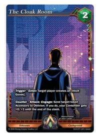 The Cloak Room - Nexus of Power - Alpha Clash card