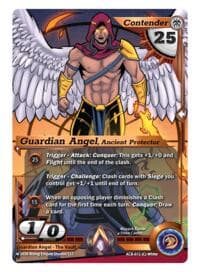Guardian Angel, Ancient Protector - Nexus of Power - Alpha Clash card