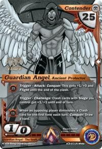 Guardian Angel, Ancient Protector (Staff P) - Nexus of Power - Alpha Clash card