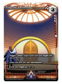 Angelic Domain - Nexus of Power - Alpha Clash card