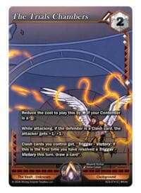 The Trials Chamber - Nexus of Power - Alpha Clash card