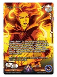 Clarity, Manifested (E) - Nexus of Power - Alpha Clash card