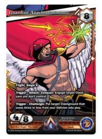 Guardian Angel, Agile Combatant - Nexus of Power - Alpha Clash card