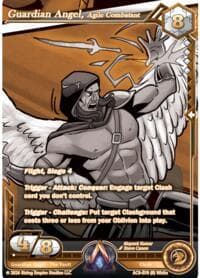 Guardien Angel, Agile Combatant (Gold) - Nexus of Power - Alpha Clash card