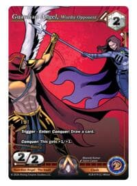 Guardian Angel, Ascended One - Nexus of Power - Alpha Clash card