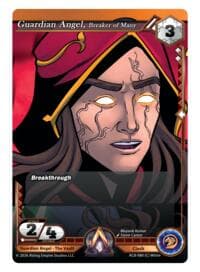 Guardian Angel, Breaker of Many - Nexus of Power - Alpha Clash card
