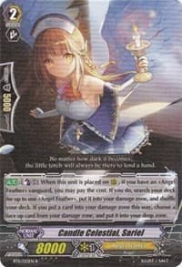 Candle Celestial, Sariel - BT11: Seal Dragons Unleashed - Cardfight Vanguard card