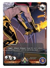 Guardian Angel, Celestial Striker - Nexus of Power - Alpha Clash card