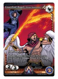 Guardian Angel, Divine Intercessor - Nexus of Power - Alpha Clash card