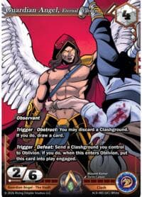 Guardian Angel, Eternal Warden - Nexus of Power - Alpha Clash card