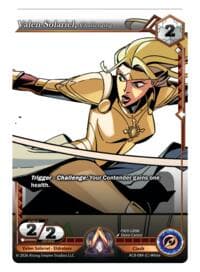 Valen Solariel, Challenging - Nexus of Power - Alpha Clash card
