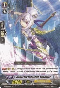 Underlay Celestial, Hesediel - BT11: Seal Dragons Unleashed - Cardfight Vanguard card