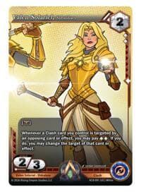 Valen Solariel, Subsidiary - Nexus of Power - Alpha Clash card