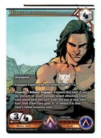 Warcry, Faithful Protector - Nexus of Power - Alpha Clash card