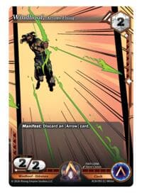 Windhoof, Arrows Flying - Nexus of Power - Alpha Clash card