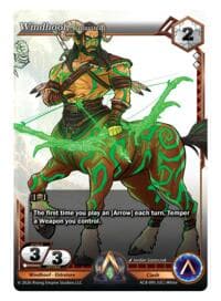 Windhoof, Uninvited - Nexus of Power - Alpha Clash card