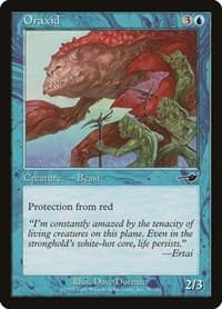 Oraxid - Nemesis - Magic: The Gathering card