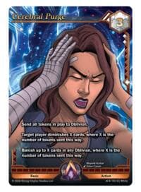 Cerebral Purge - Nexus of Power - Alpha Clash card