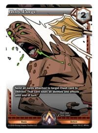 Holy Purge - Nexus of Power - Alpha Clash card