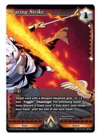 Searing Strike - Nexus of Power - Alpha Clash card