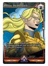 Divine Deliverance - Nexus of Power - Alpha Clash card